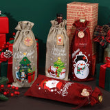 Christmas Jute Bags