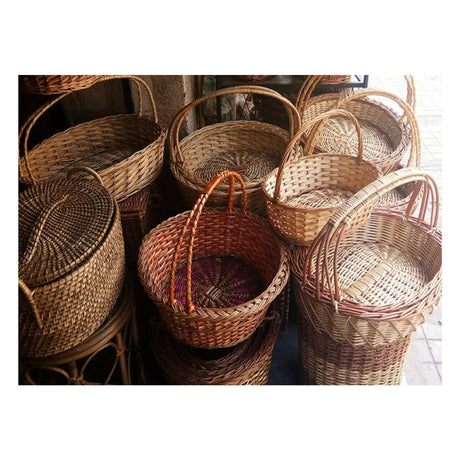 Wooden Baskets - Bakeyy.com