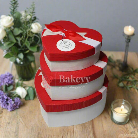 Heart Shape Hamper Box