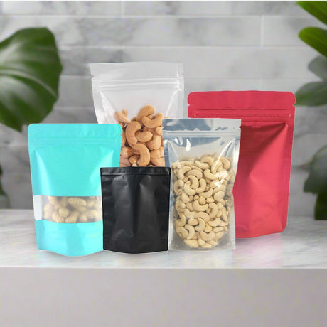 ZipLock Pouches - Bakeyy.com