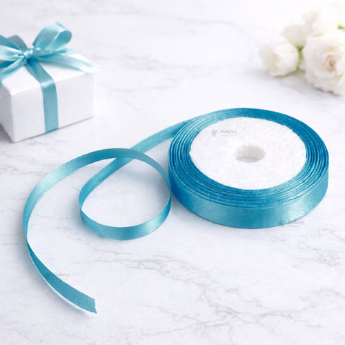 1/4 Inch Satin Ribbon Roll | Premium Decorative Gift Wrapping Ribbon for Packaging | 6.5 Meter Length Per Roll | Pack of 20