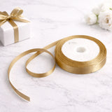 1/4 Inch Satin Ribbon Roll | Premium Decorative Gift Wrapping Ribbon for Packaging | 6.5 Meter Length Per Roll | Pack of 20