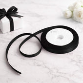 1/4 Inch Satin Ribbon Roll | Premium Decorative Gift Wrapping Ribbon for Packaging | 6.5 Meter Length Per Roll | Pack of 20