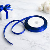 1/4 Inch Satin Ribbon Roll | Premium Decorative Gift Wrapping Ribbon for Packaging | 6.5 Meter Length Per Roll | Pack of 20