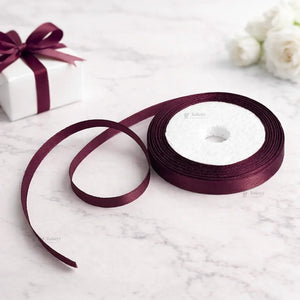 0.25InchSatinRibbonRollPremiumDecorativeGiftWrappingRibbonforPackaging_5 - Bakeyy.com