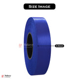 0.5 inch |18 Mtr Royal Blue Satin Ribbon Roll – High-Quality Decorative Ribbon for Gift Wrapping & Crafts| 1 Roll