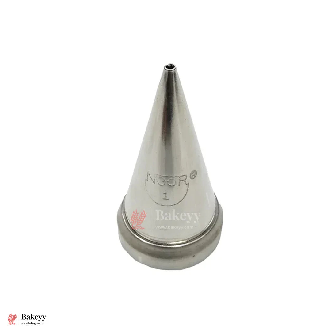 Small Nozzle No.01 – Stainless Steel Piping Tip for Cake Decoration