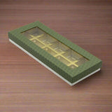 10 Cavity Hard Chocolate Box | Green Colour - Bakeyy.com - India - 10 Cavity Hard Chocolate Box | Green Colour - Default Title