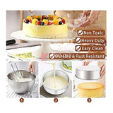 10 inch Aluminum Baking Round Cake Pan - Bakeyy.com - India - 10 inch Aluminum Baking Round Cake Pan - Default Title