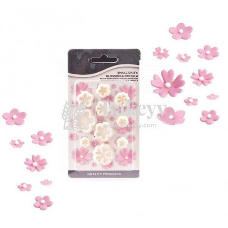 10 pcs Blossom Flower Cutter - Bakeyy.com - India - 10 pcs Blossom Flower Cutter - Default Title