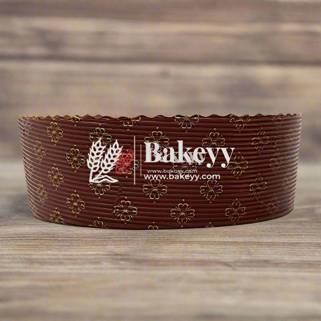 100 g Bake and Serve Round Mould Paper Baking Mould Plum Cake Moul