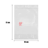 100 gm | Zip Lock Pouch | Clear Stand-up Pouch | 10x17 CM | Standing Pouch | 110 GSM | - Bakeyy.com - India - 100 gm | Zip Lock Pouch | Clear Stand-up Pouch | 10x17 CM | Standing Pouch | 110 GSM | - Pack Of 50 / 10x17 cm / 100 gm