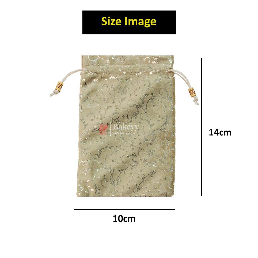 10x14 | Luxurious Velvet With Golden Design | Pack of 25 - Bakeyy.com - India - 10x14 | Luxurious Velvet With Golden Design | Pack of 25 - Default Title