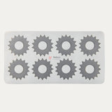 Round Wheel Shaped Garnishing Sheet| 1 Piece - Bakeyy.com - India - Round Wheel Shaped Garnishing Sheet| 1 Piece - Default Title