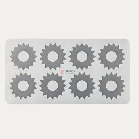 Round Wheel Shaped Garnishing Sheet| 1 Piece - Bakeyy.com - India - Round Wheel Shaped Garnishing Sheet| 1 Piece - Default Title