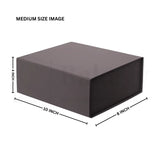 Premium Navy Blue Colour Collapsible Magnetic Lid Gift Box - Pack of 1