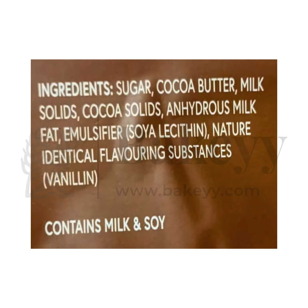 Van Houten Professional Signature Milk Chocolate-35.6% Cocoa| 1 Kg