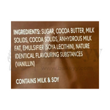 Van Houten Professional Signature Milk Chocolate-35.6% Cocoa| 1 Kg
