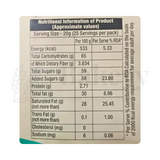 Morde Dark Compound Chips (CC D1990) – 500g | Premium Baking & Dessert Decoration