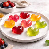 Chocolate hearts
Truffle shells
Jelly candies
Mousse desserts
Fondant toppers
Ice cubes
Soap or resin crafts