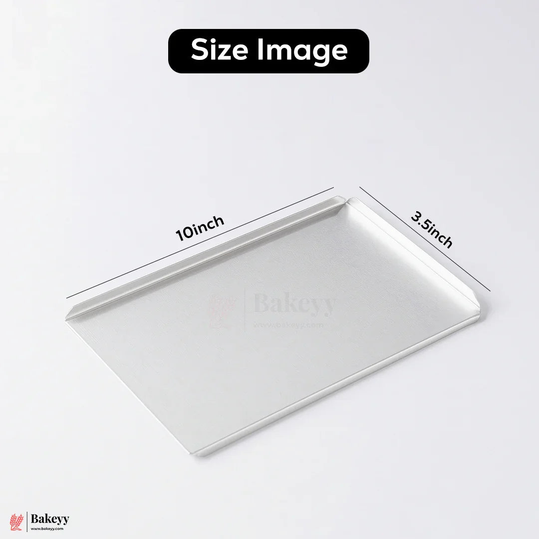 10x3x3" Aluminium Travel Cake Tin with Lid