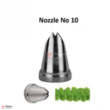 Small Nozzle No. 10 – Stainless Steel Piping Tip for Cake Decoration