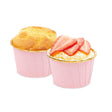 5039 | Plain Gold With Pink Muffin Cup | Curl Edge | Cupcake Liner | pack Of 50 - Bakeyy.com - India - 5039 | Plain Gold With Pink Muffin Cup | Curl Edge | Cupcake Liner | pack Of 50 - Default Title