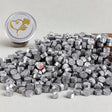 Metallic Grey Wax Seal Beads, 100g - Bakeyy.com - India - Metallic Grey Wax Seal Beads, 100g - Default Title