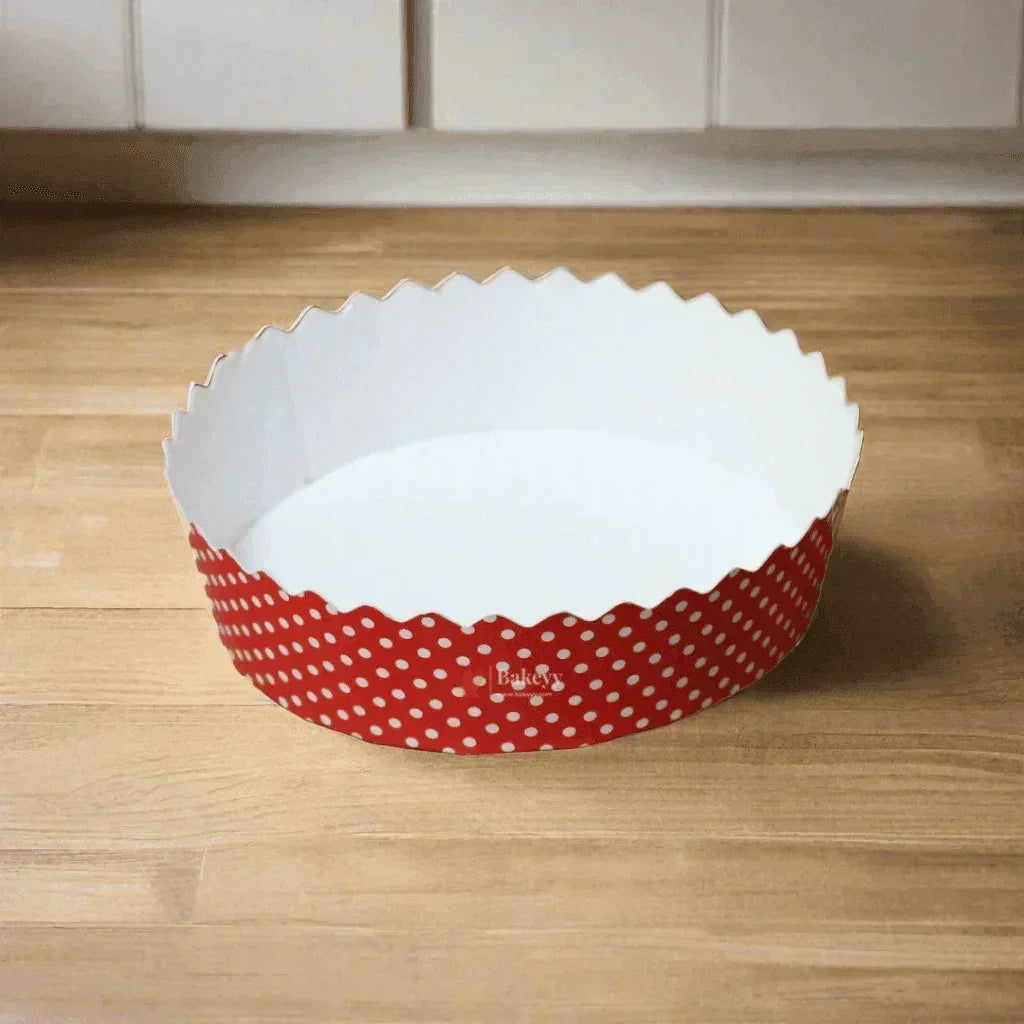 150g Bake and Serve Round Mould Pack of 50| Paper Baking Mould Plu