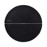 Round Drum Cake Board | Heavy Duty Cake Base | Gold, Black and White