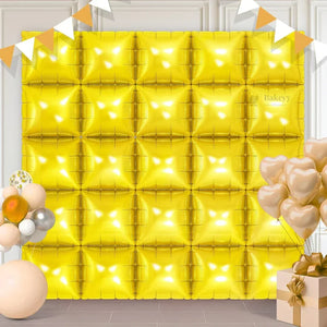 10_Pcs_Foil_Balloon_Backdrop_Metallic_Square_Wall_Decoration_for_Birthday_Party_Decor_1_Piece_3 - Bakeyy.com