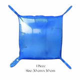 10 Pcs Foil Balloon Backdrop | Metallic Square Wall Decoration for Birthday & Party Décor | 1 Piece