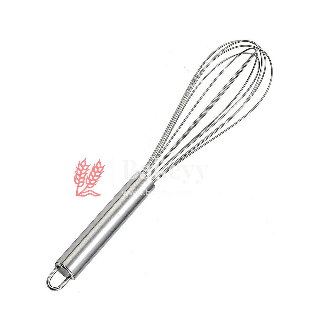 Stainless Steel Balloon Whisk | Durable & Ergonomic Kitchen Tool |for Baking & Cooking|