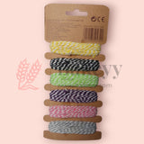 6 in 1 Gift Wrap Rope| Wrapping Twine Rope for Crafts and Gifts| 1 Piece