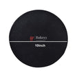 Black Round Drum Cake Board Cake Base | Pack of 5 - Bakeyy.com - India - Black Round Drum Cake Board Cake Base | Pack of 5 - 10 Inch