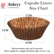 10 CM Brown Colour Cupcake Liners | 250 pcs | Baking Cup - Bakeyy.com - India - 10 CM Brown Colour Cupcake Liners | 250 pcs | Baking Cup - Default Title