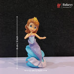 Princess Character Cake Toppers for Girls Birthday | Cake Decoration | Pack of 1