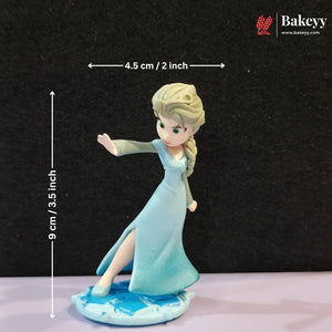 Princess Character Cake Toppers for Girls Birthday | Cake Decoration | Pack of 1