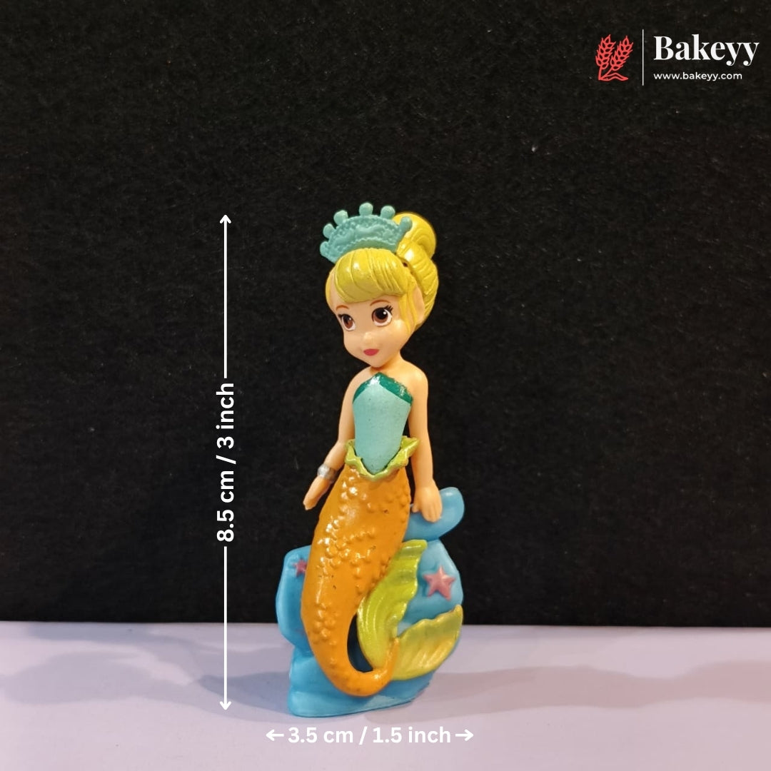 Princess Character Cake Toppers for Girls Birthday | Cake Decoration | Pack of 1