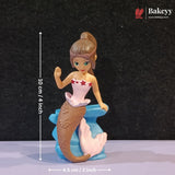 Princess Character Cake Toppers for Girls Birthday | Cake Decoration | Pack of 1