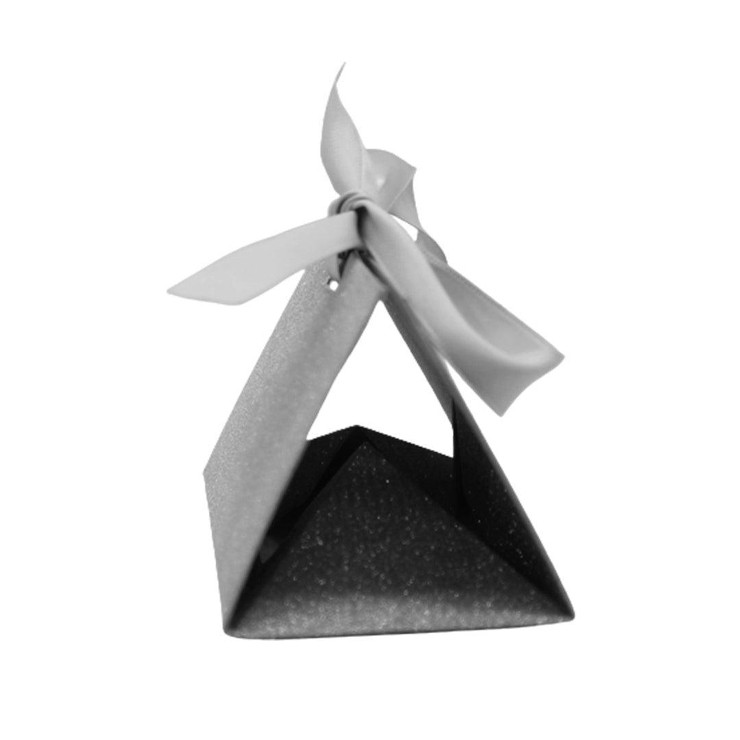 Gift Box Wedding Party Favor Box for Small Gift | Paper Box with Ribbon | Silver Color | Pack Of 10 - Bakeyy.com - India - Gift Box Wedding Party Favor Box for Small Gift | Paper Box with Ribbon | Silver Color | Pack Of 10 - Default Title