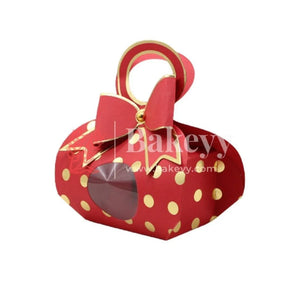 10pcs-bowtie-gift-box-wedding-party-favor-boxes-with-window-candy-packaging-bag-small-box-kraft-paper-box-with-handle-bakeyy-com-2 - Bakeyy.com