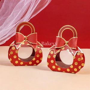 10pcs-bowtie-gift-box-wedding-party-favor-boxes-with-window-candy-packaging-bag-small-box-kraft-paper-box-with-handle-bakeyy-com-7 - Bakeyy.com