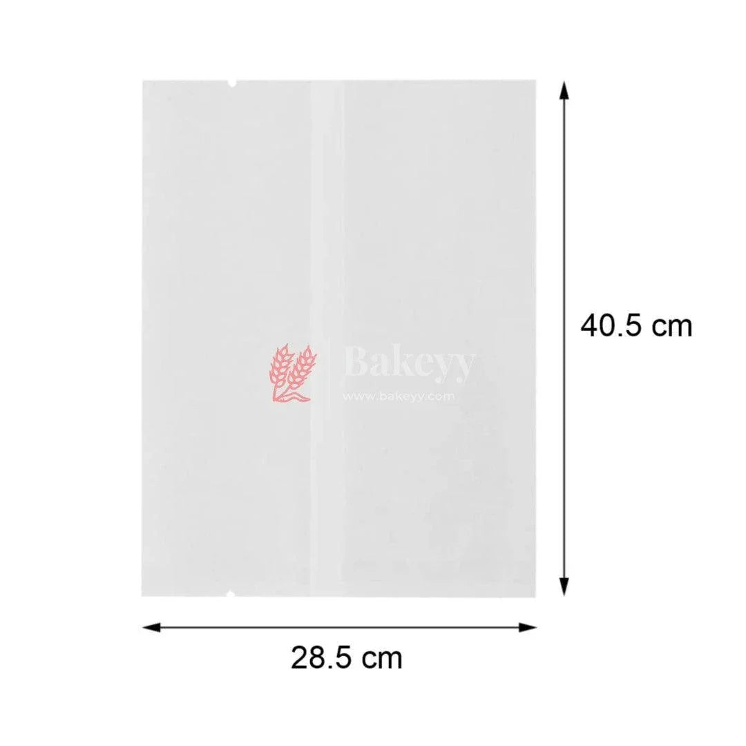 11-2x16-inch-or-transparent-glassine-bags-or-flat-bakery-sleeves-or-cookie-paper-bags-white-or-pack-of-50-bakeyy-com-2 - Bakeyy.com