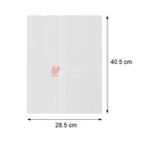 11.2x16 inch | Transparent Glassine Bags | Flat Bakery Sleeves | Cookie Paper Bags (White) | Pack of 50 - Bakeyy.com - India - 11.2x16 inch | Transparent Glassine Bags | Flat Bakery Sleeves | Cookie Paper Bags (White) | Pack of 50 - Default Title