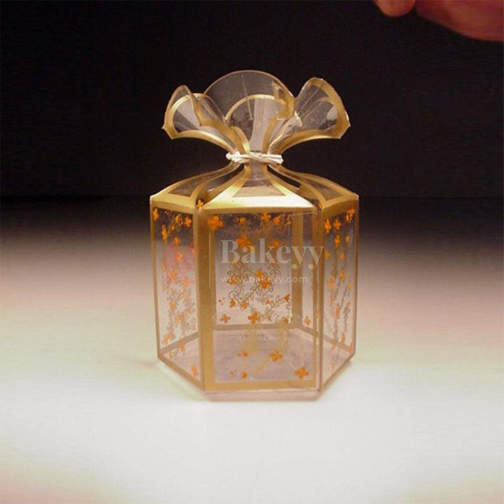 PVC Chocolate Box | Gift Box | Goodie Box | Mita-070B01 - Bakeyy.com