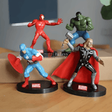 Marvel Avengers Cake Toppers | 4Pcs | - Bakeyy.com - India - Marvel Avengers Cake Toppers | 4Pcs | - Default Title