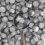 Metallic Grey Wax Seal Beads, 100g - Bakeyy.com - India - Metallic Grey Wax Seal Beads, 100g - Default Title