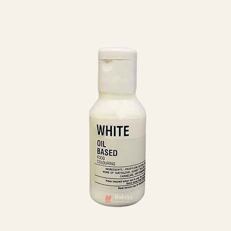 Bake Haven | Oil Candy Colours | White | 15g - Bakeyy.com - India - Bake Haven | Oil Candy Colours | White | 15g - Default Title