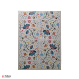 Colorful Edible Wafer Sheet – Colorful Butterfly & Floral Design| Pack Of 1